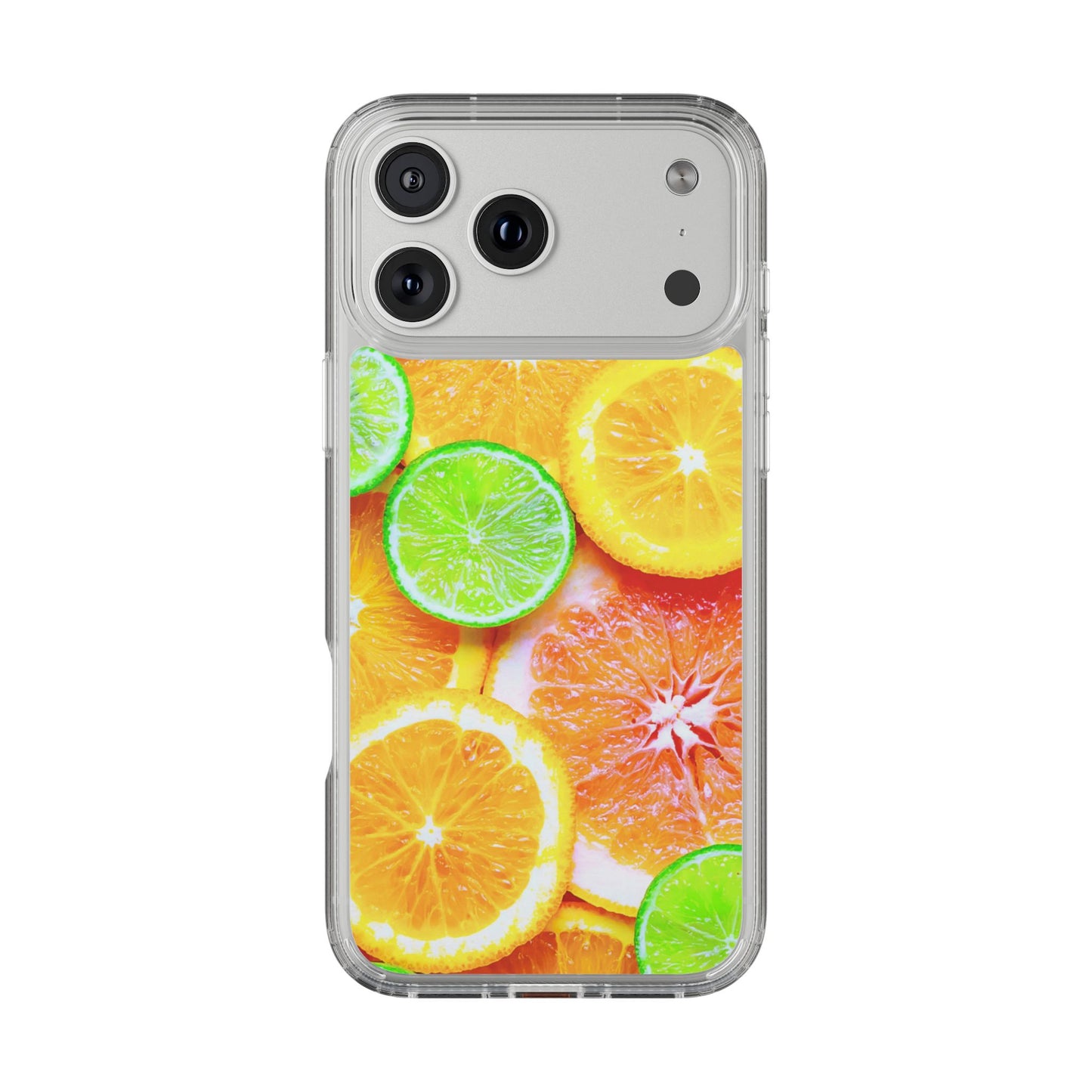 Clear Phone Case – Sunkissed Citrus