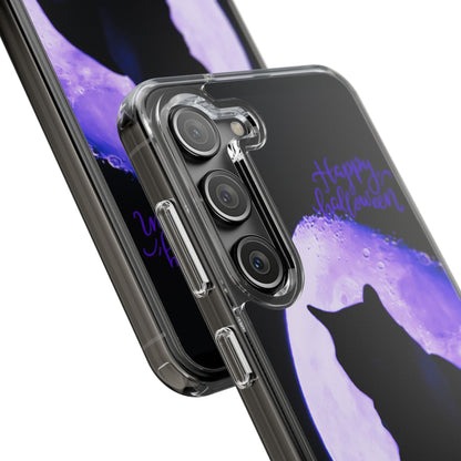 Clear Phone Case – Moonlit Familiar