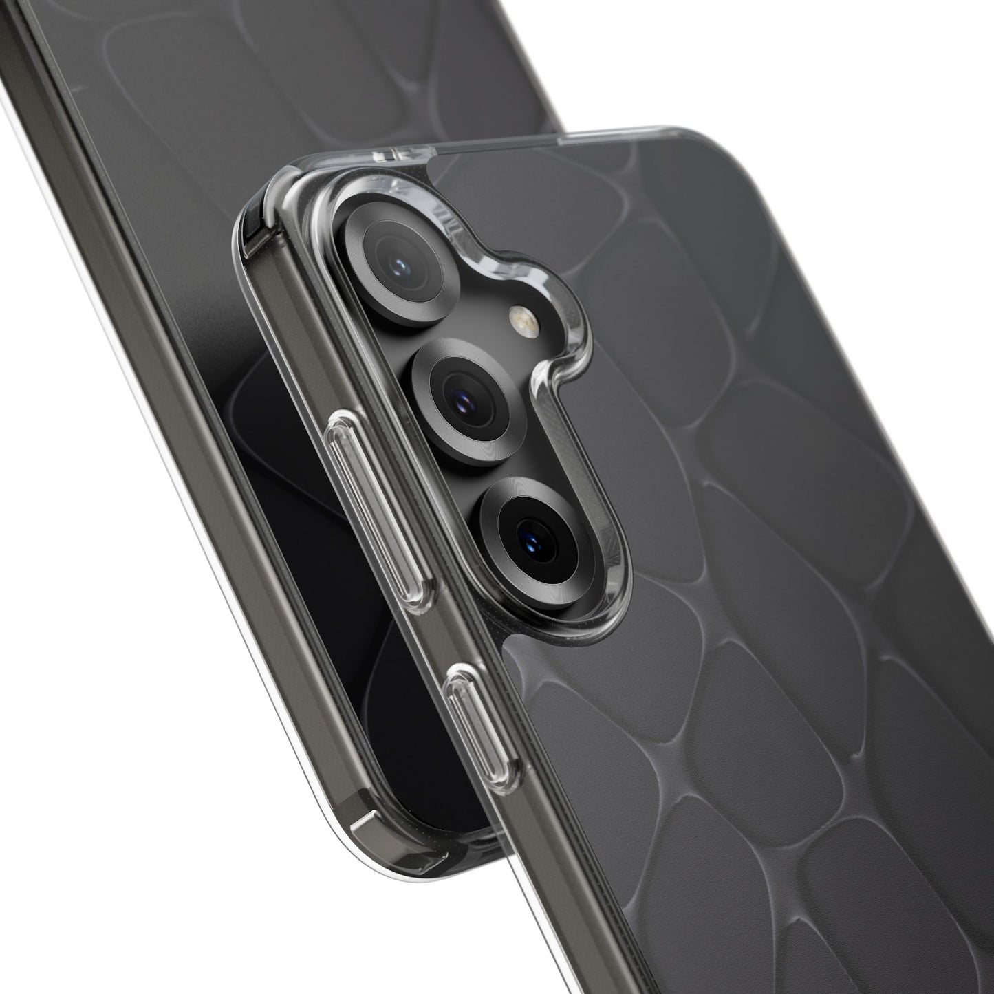 Clear Phone Case – Night Scale