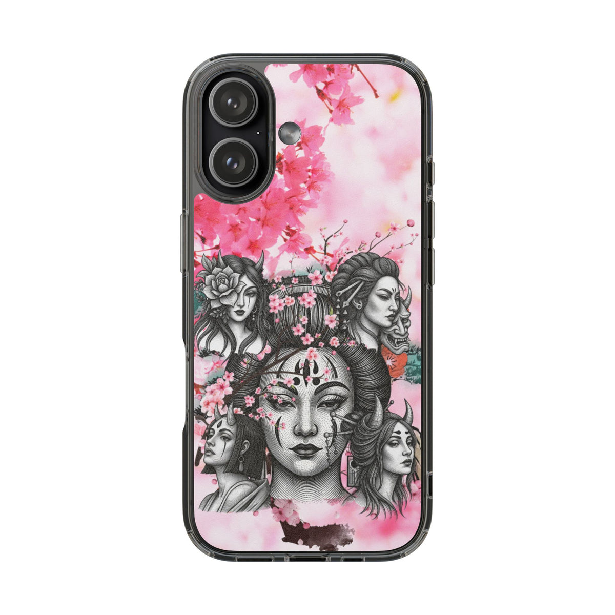 Clear Phone Case – Blossom & Thorn