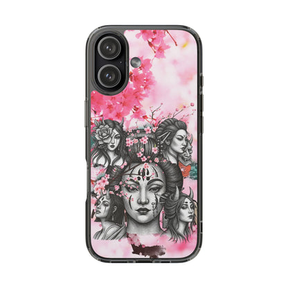 Clear Phone Case – Blossom & Thorn