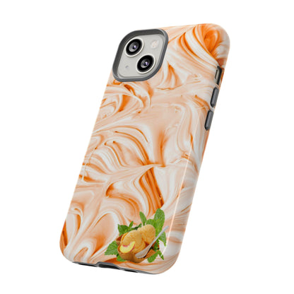 Protective Phone Case – Peach Sorbet