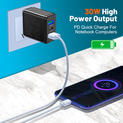 USB Wall Charger – Triple Port