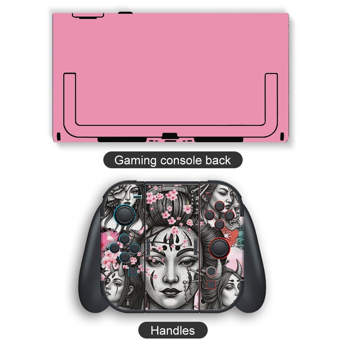Console Skin Kit – Blossom & Thorn