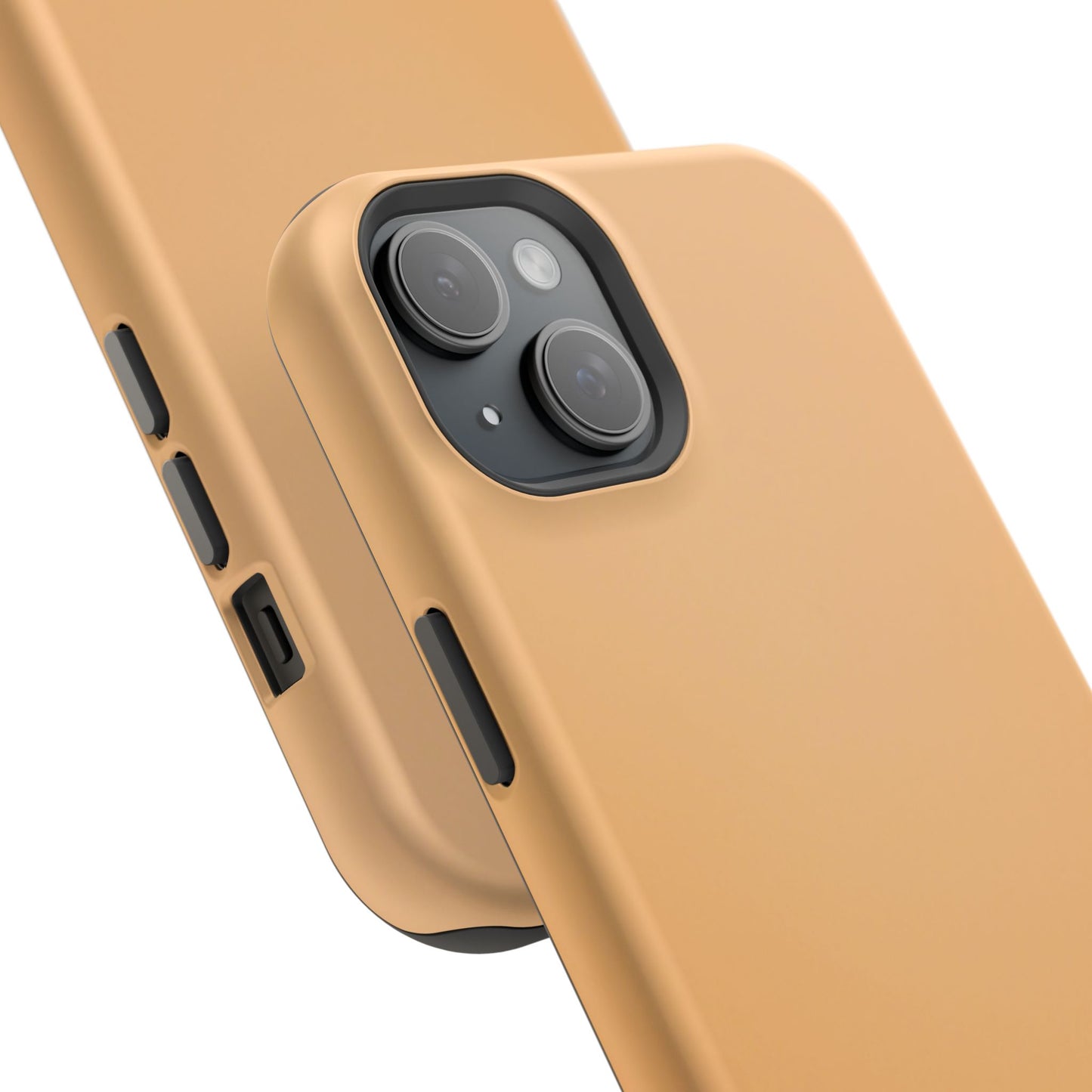 Wireless-Charging Compatible Case – Warm Dune