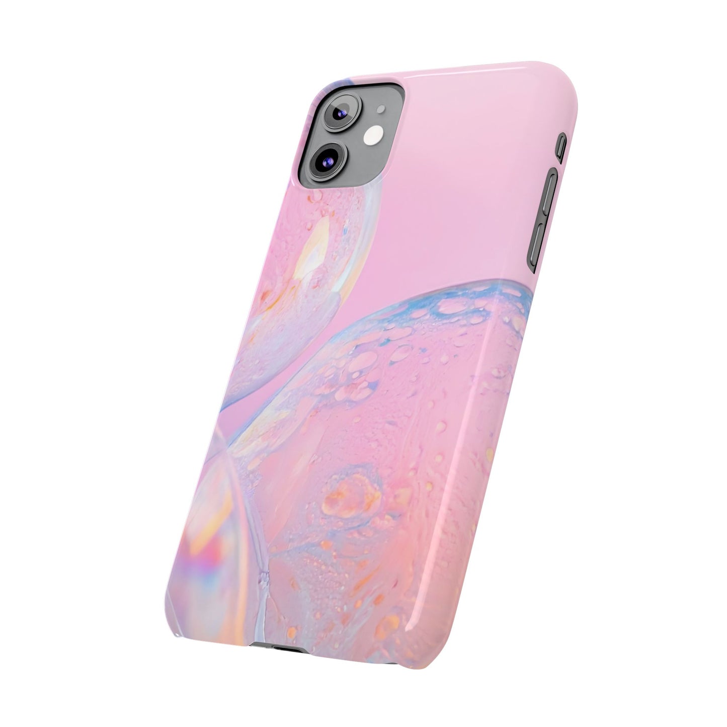 Slim Phone Case – Sugar Bubbles