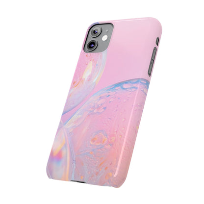 Slim Phone Case – Sugar Bubbles