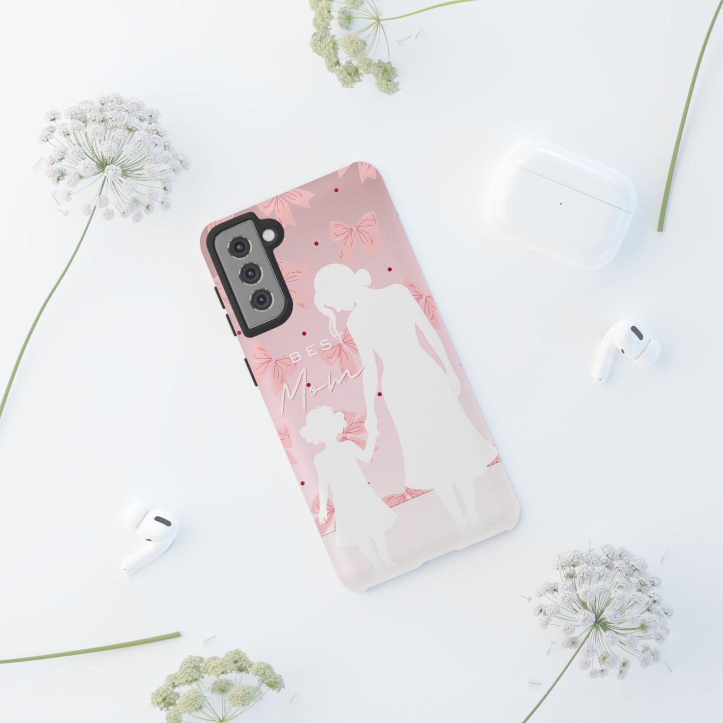 Wireless-Charging Compatible Case – Best Mom: My Little Girl
