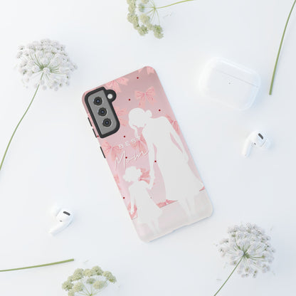 Wireless-Charging Compatible Case – Best Mom: My Little Girl