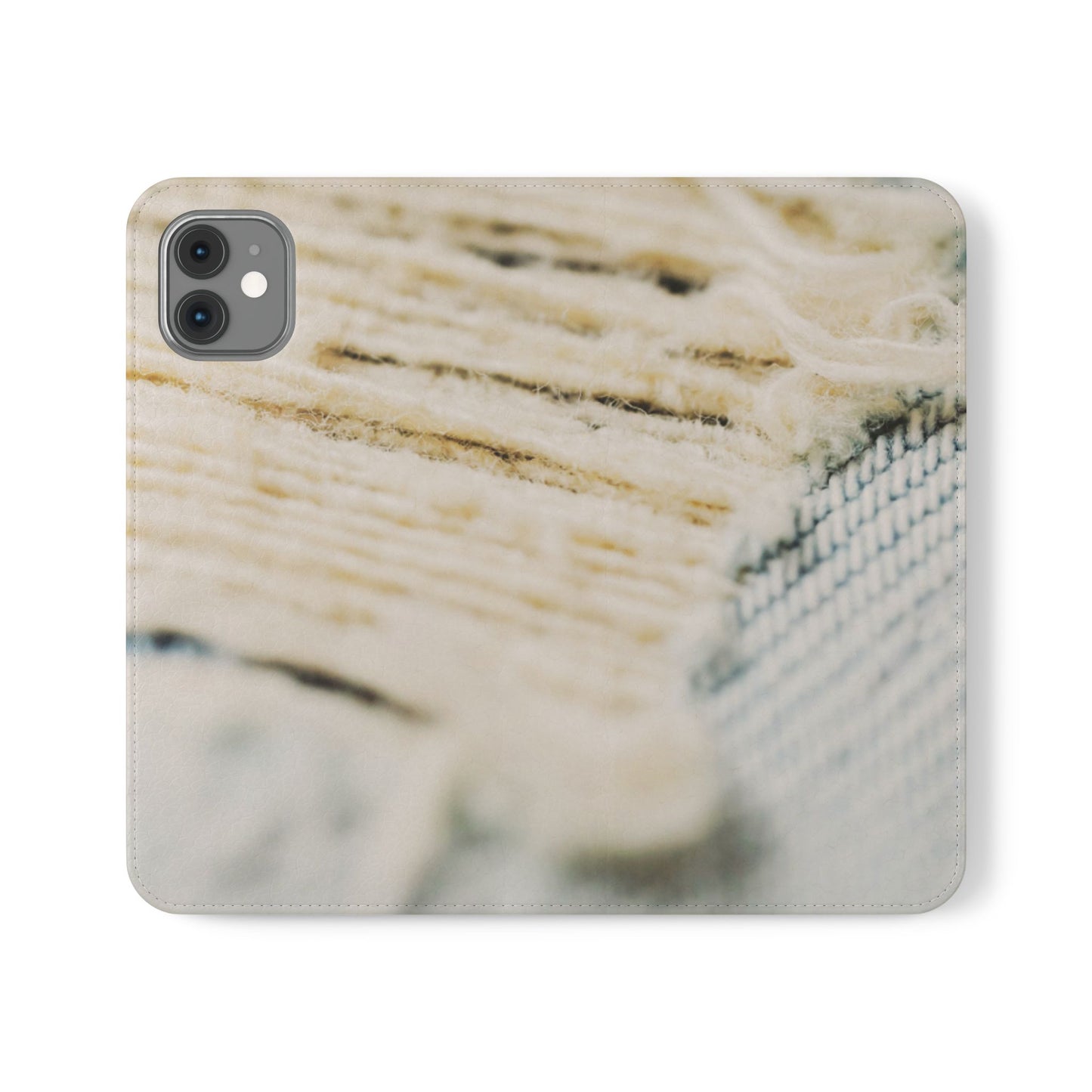 Flip Case – Woven Warmth
