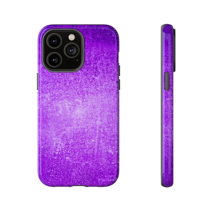 Protective Phone Case – Violet Voltage