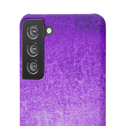 Snap Phone Case – Violet Voltage