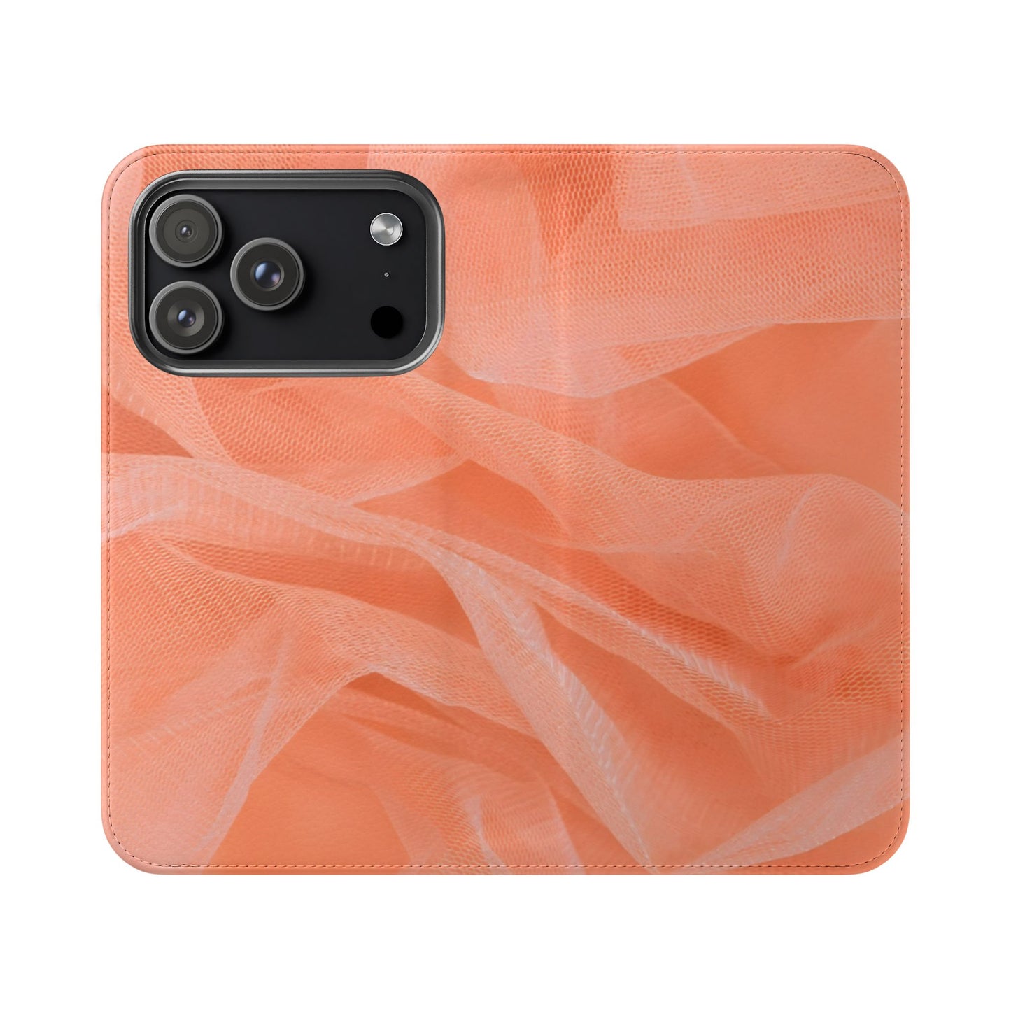 Flip Case – Coral Veil