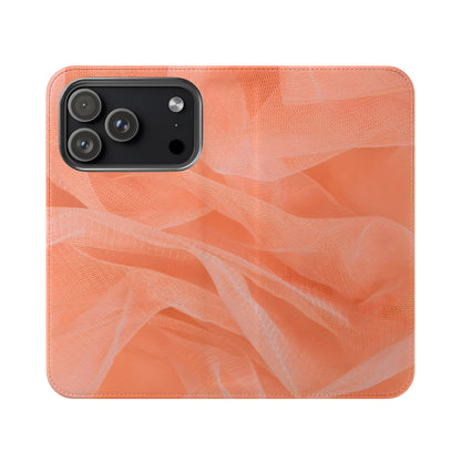 Flip Case – Coral Veil