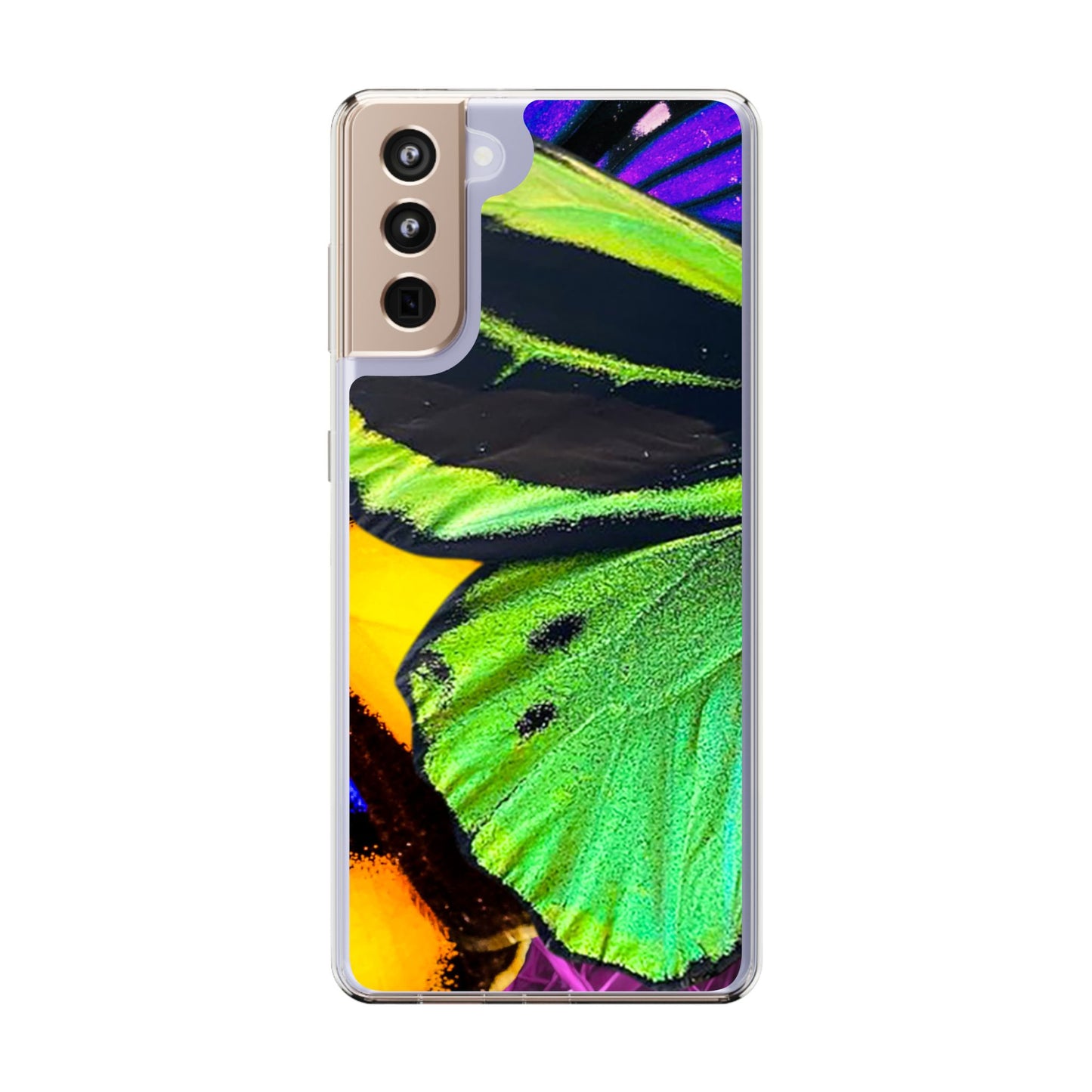 Clear Phone Case – Lashed Wing