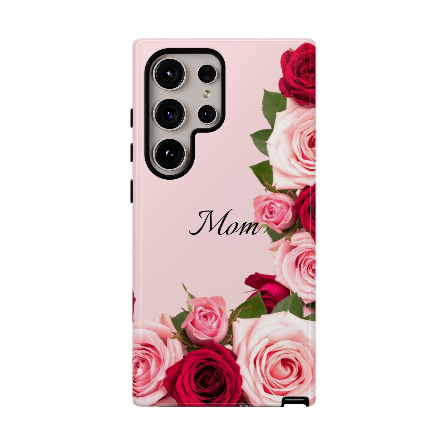 Protective Phone Case – Mom’s Rose Bouquet