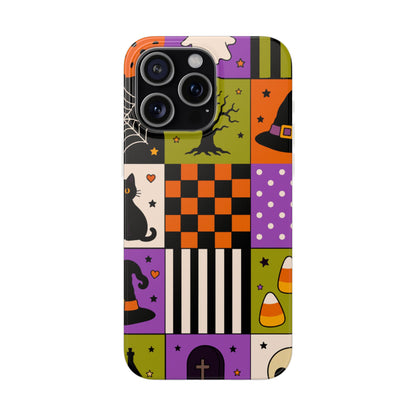 Flexi Case – Spooky Patchwork