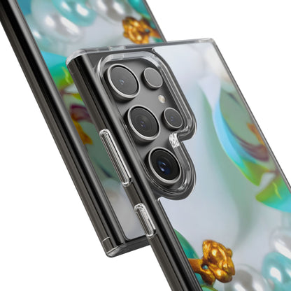 Clear Phone Case – Mermaid's Pearl