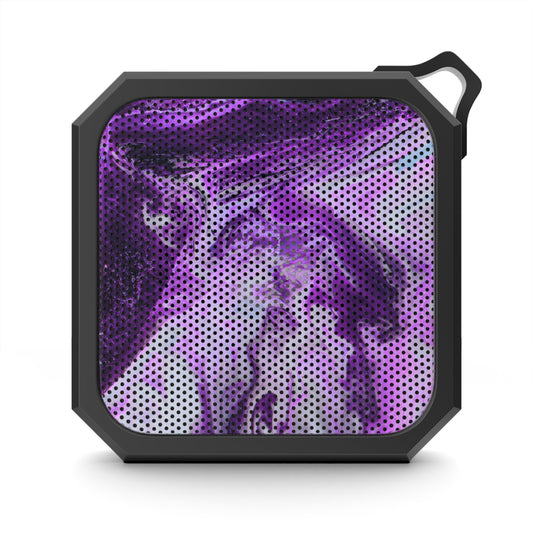 Water-Resistant Bluetooth Speaker – Midnight Amethyst