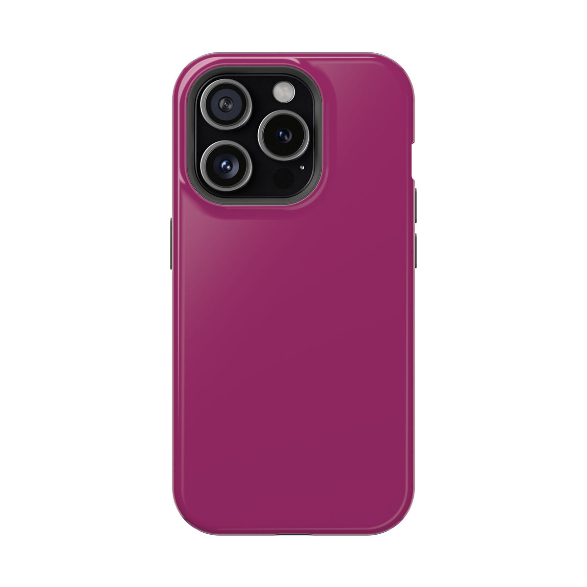 Impact-Resistant Phone Case – Orchard Plum – Compatible with iPhone 11–17 & Samsung Galaxy S22–S26 Series