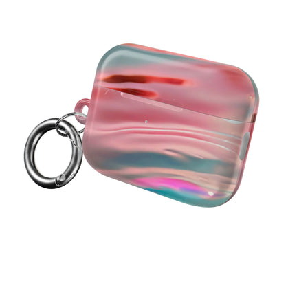 Earbud Case Cover – Liquid Sunset