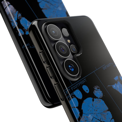 Protective Phone Case – Mom’s Little Blue Footprints