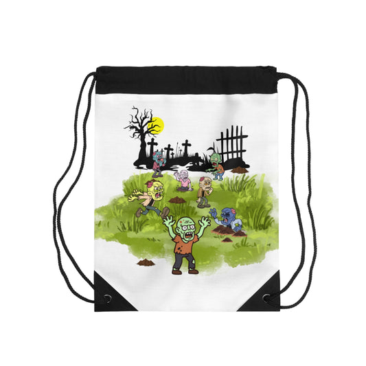 Drawstring Bag – Graveyard Shift