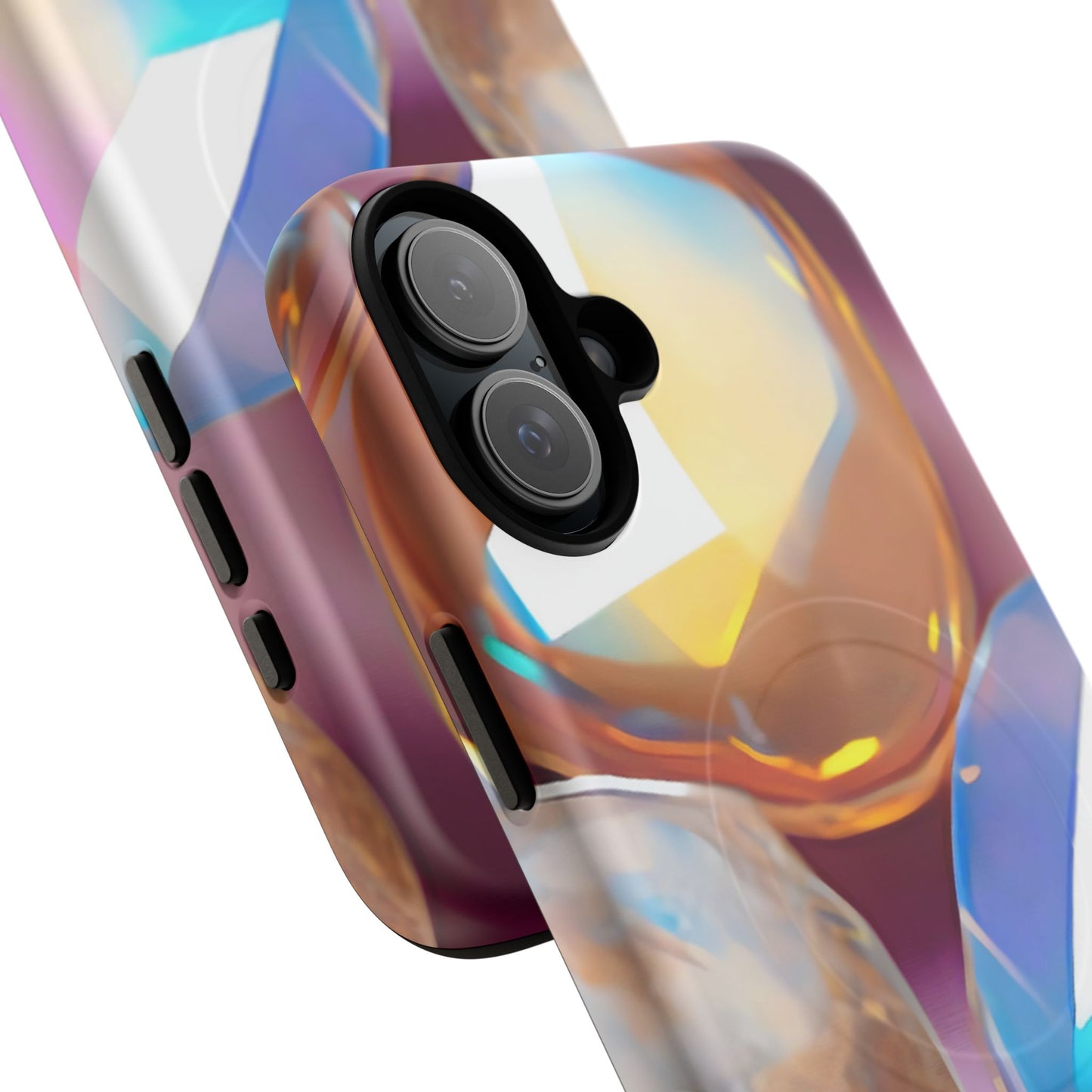 Protective Magnetic Phone Case – Glass Candy