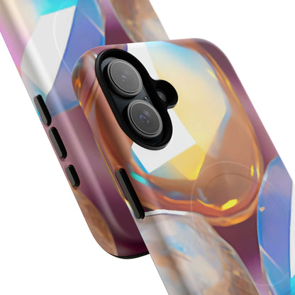 Protective Magnetic Phone Case – Glass Candy