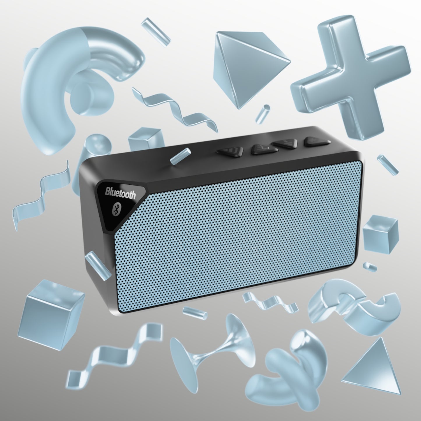 Portable Bluetooth Speaker – Blue Whisper