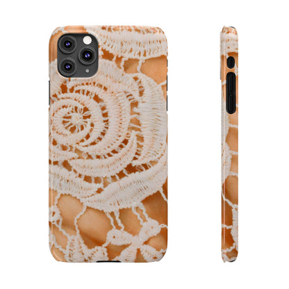 Slim Phone Case – Vintage Veil