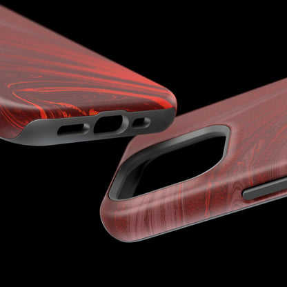 Wireless-Charging Compatible Case – Crimson Current