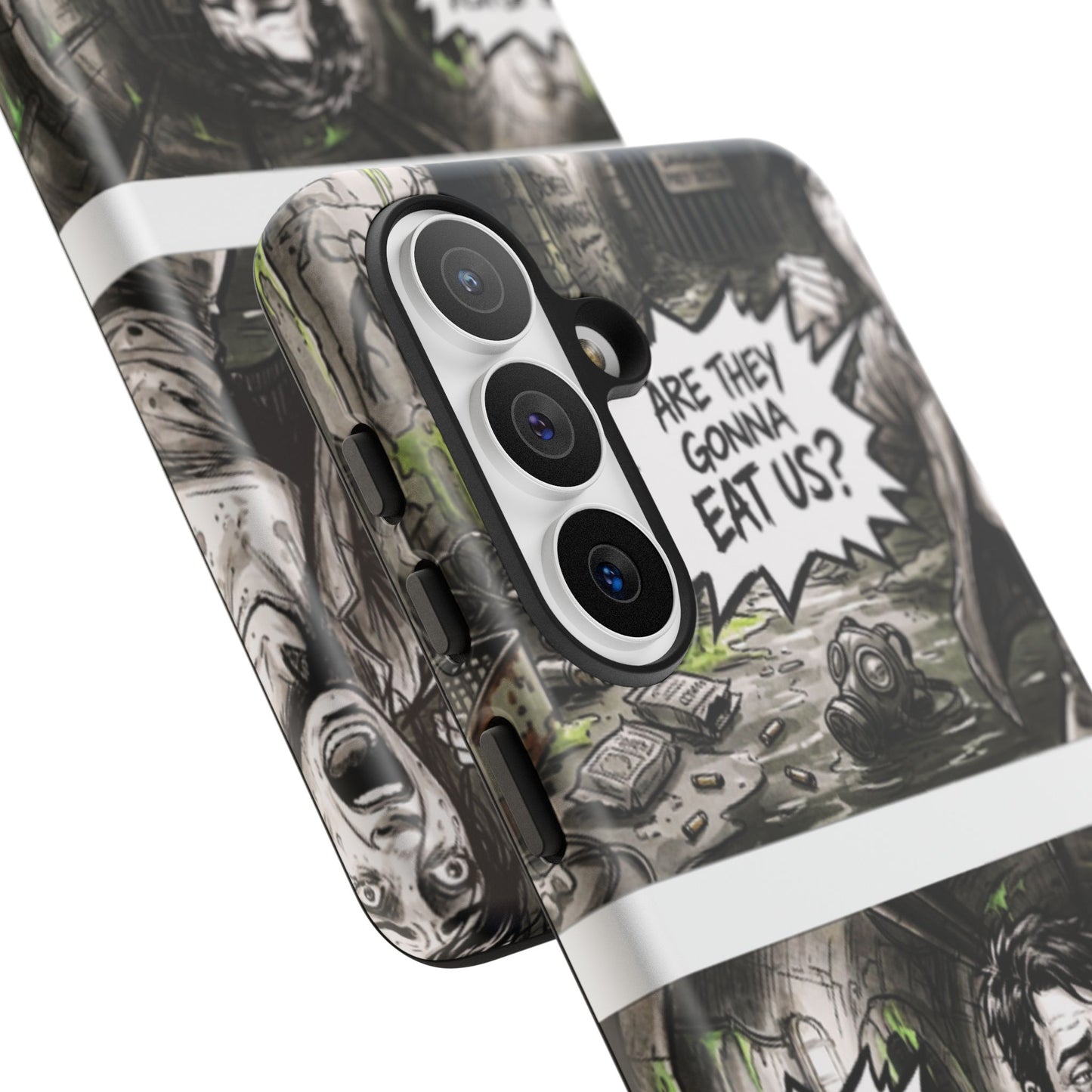 Protective Phone Case – Brains Only
