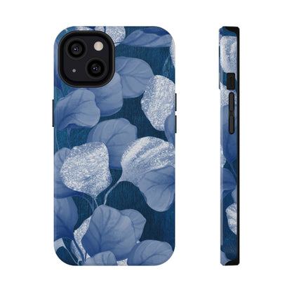 Impact-Resistant Phone Case – October Blues – Compatible with iPhone 11–17 & Samsung Galaxy S22–S26 Series