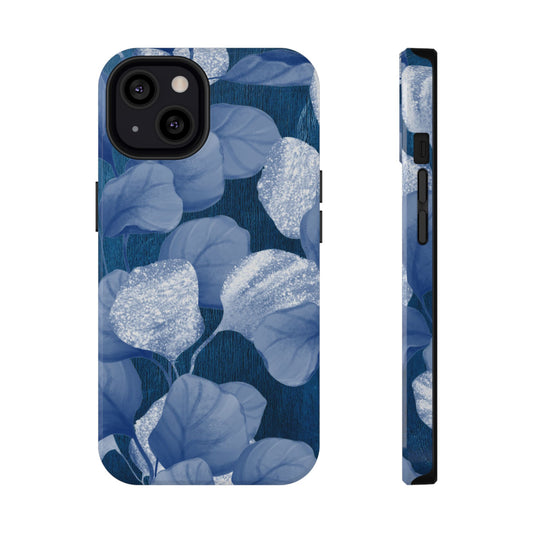Impact-Resistant Phone Case – October Blues – Compatible with iPhone 11–17 & Samsung Galaxy S22–S26 Series