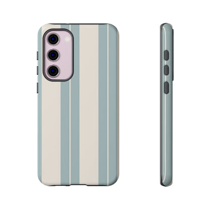 Protective Phone Case – Coastal Stripe