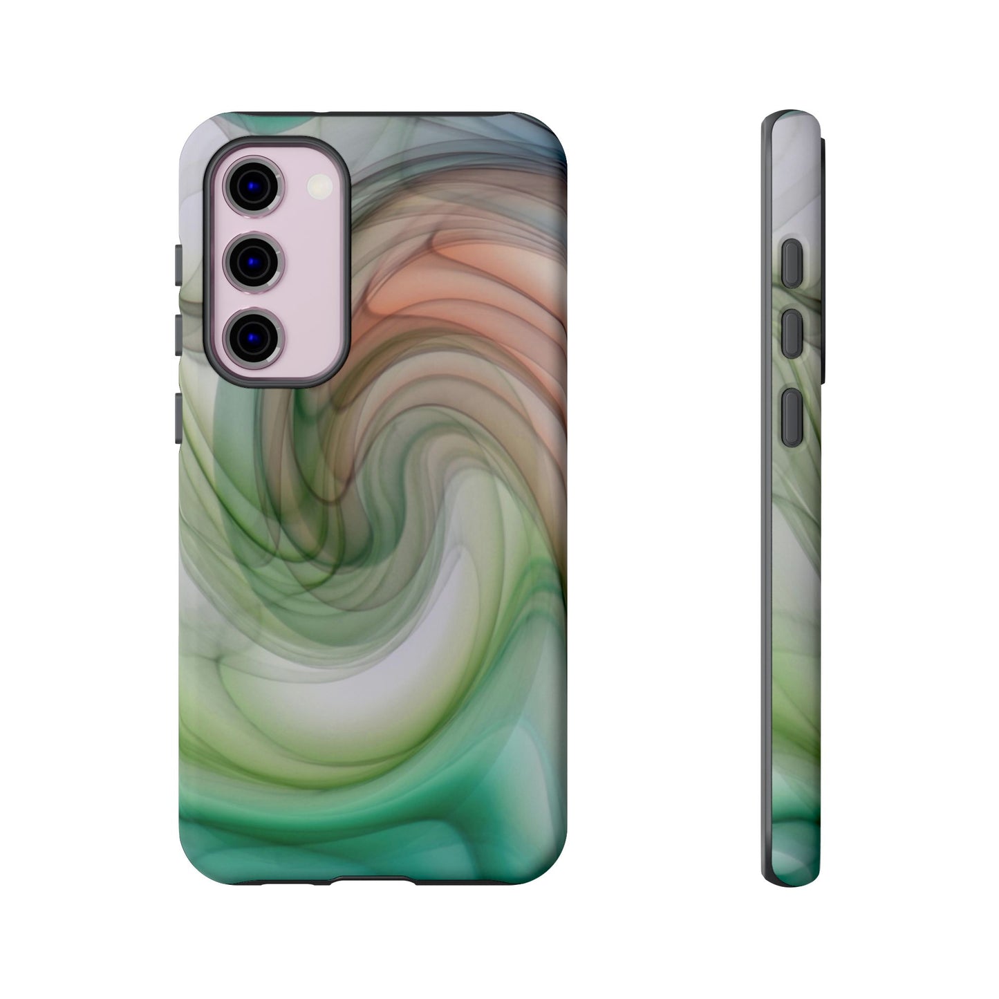 Protective Phone Case – Marble Flow