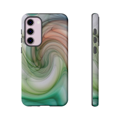 Protective Phone Case – Marble Flow