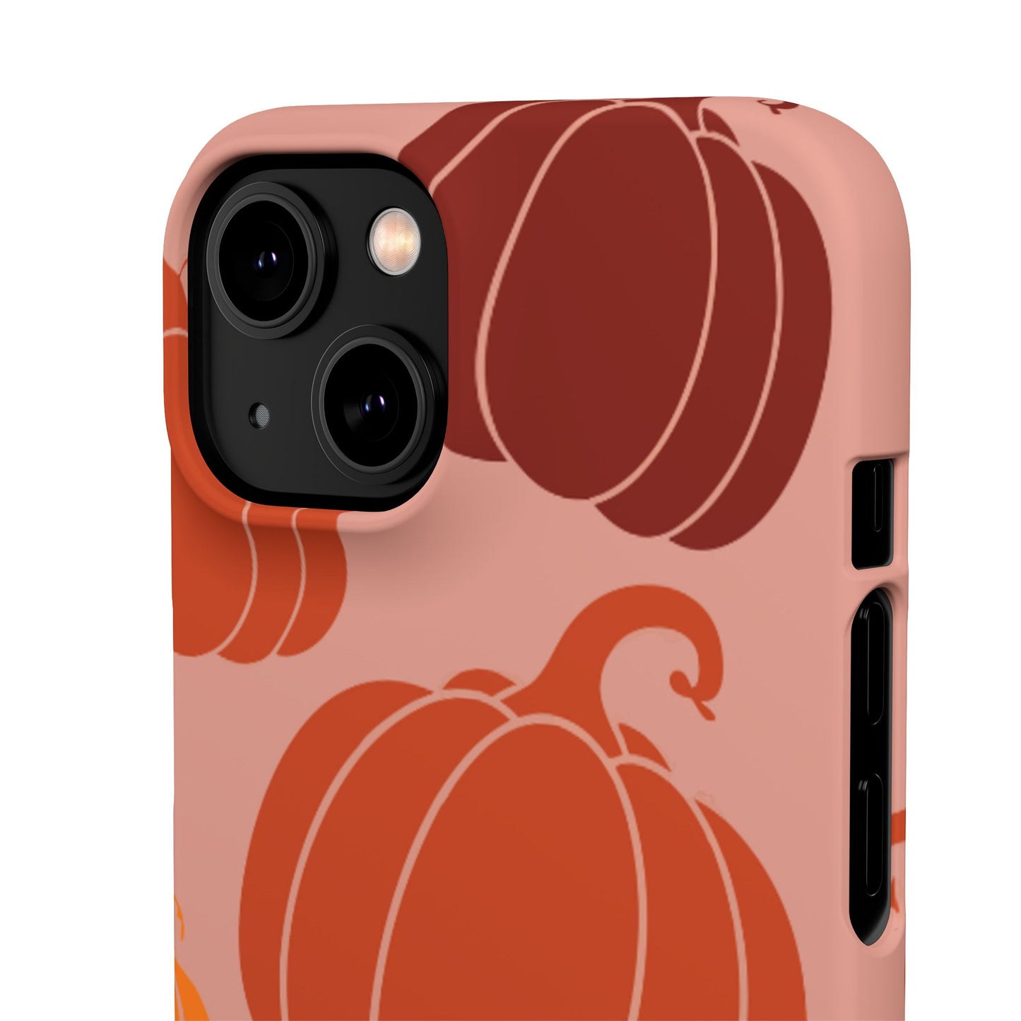 Snap Phone Case – Pumpkin Mood