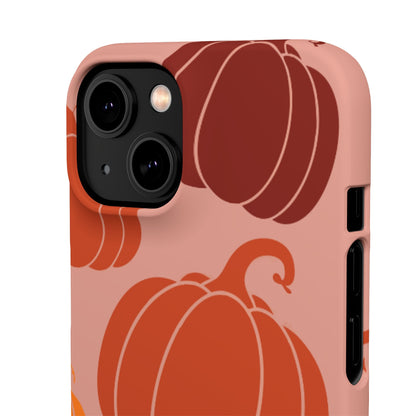 Snap Phone Case – Pumpkin Mood