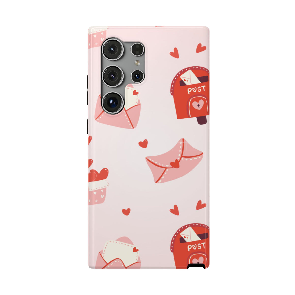Impact-Resistant Phone Case – Season’s Greetings – Compatible with iPhone 17 & Samsung Galaxy S26 Series