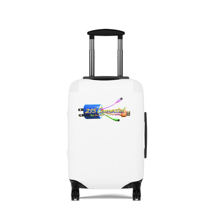 Luggage Cover – 215 Connected Logo Protective Suitcase Sleeve