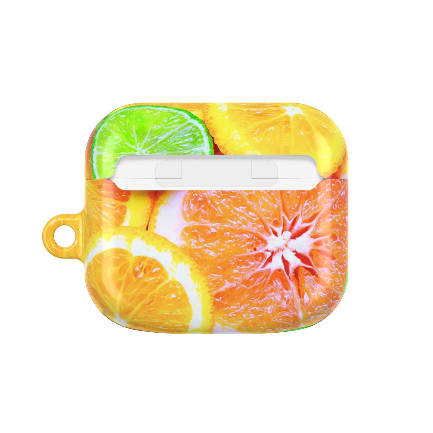 Earbud Case Cover – Sunkissed Citrus