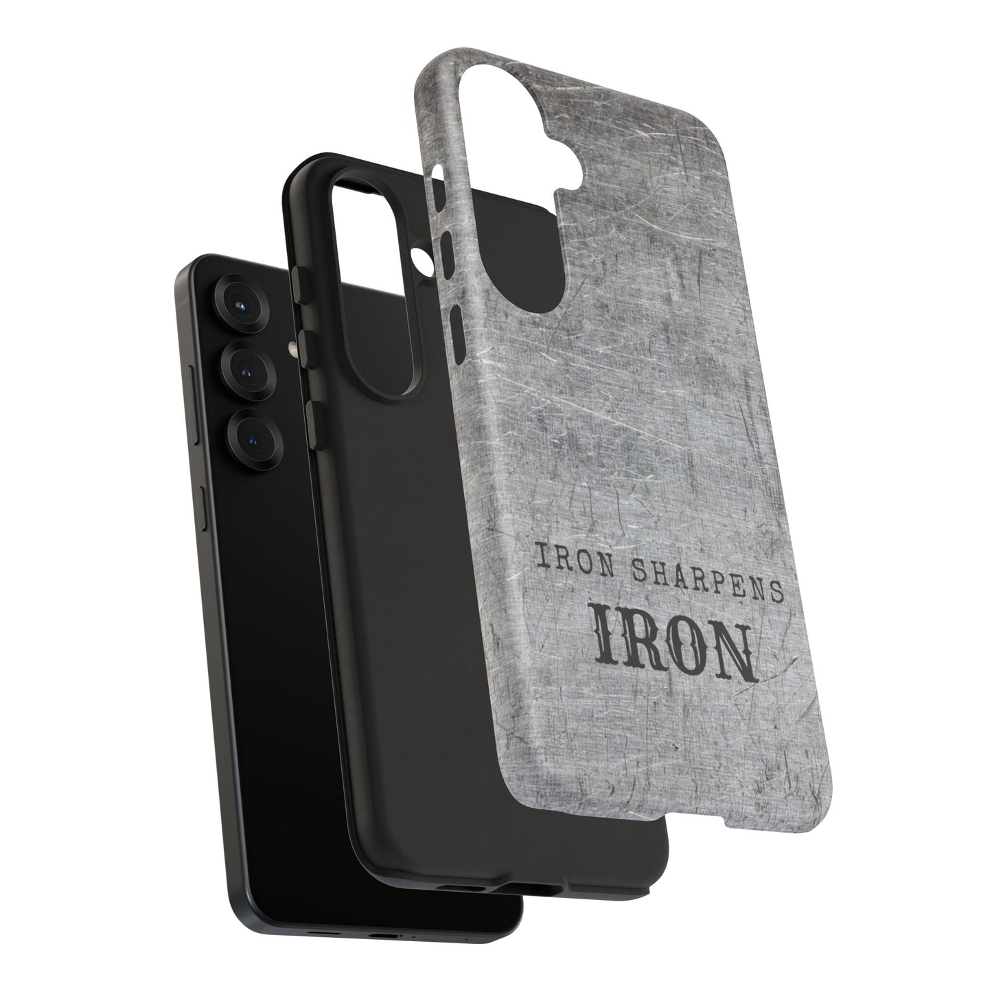 Protective Phone Case – Forged Steel