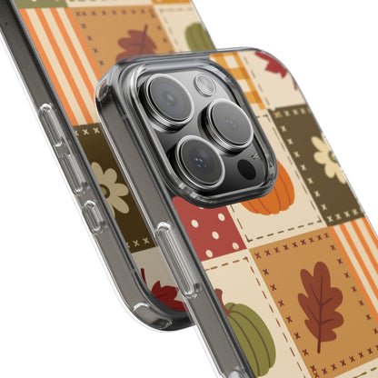 Clear Phone Case – Harvest Stitch