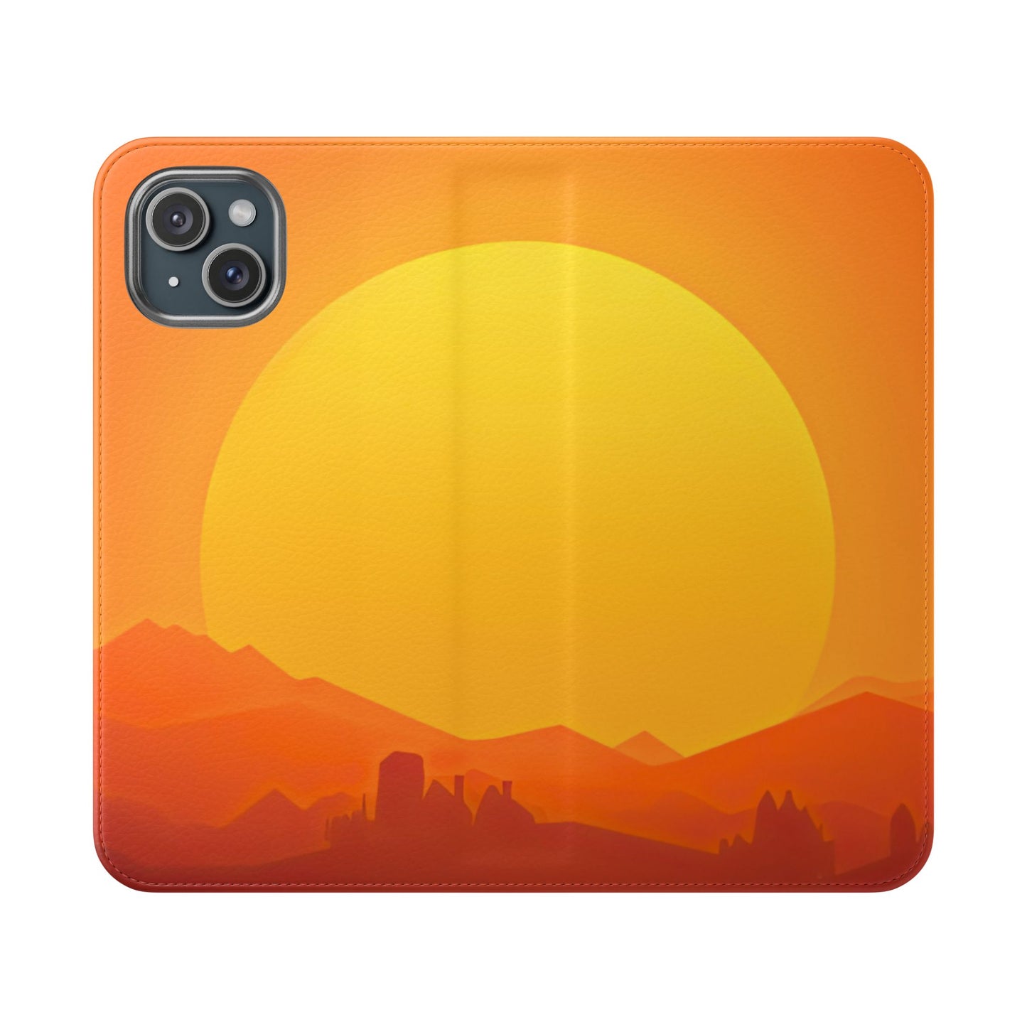 Flip Case – Desert Sunrise