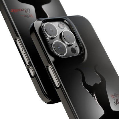 Slim Phone Case – Hello Beastie