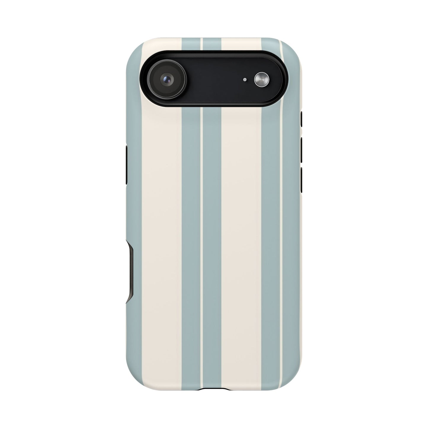 Impact-Resistant Phone Case – Coastal Stripe