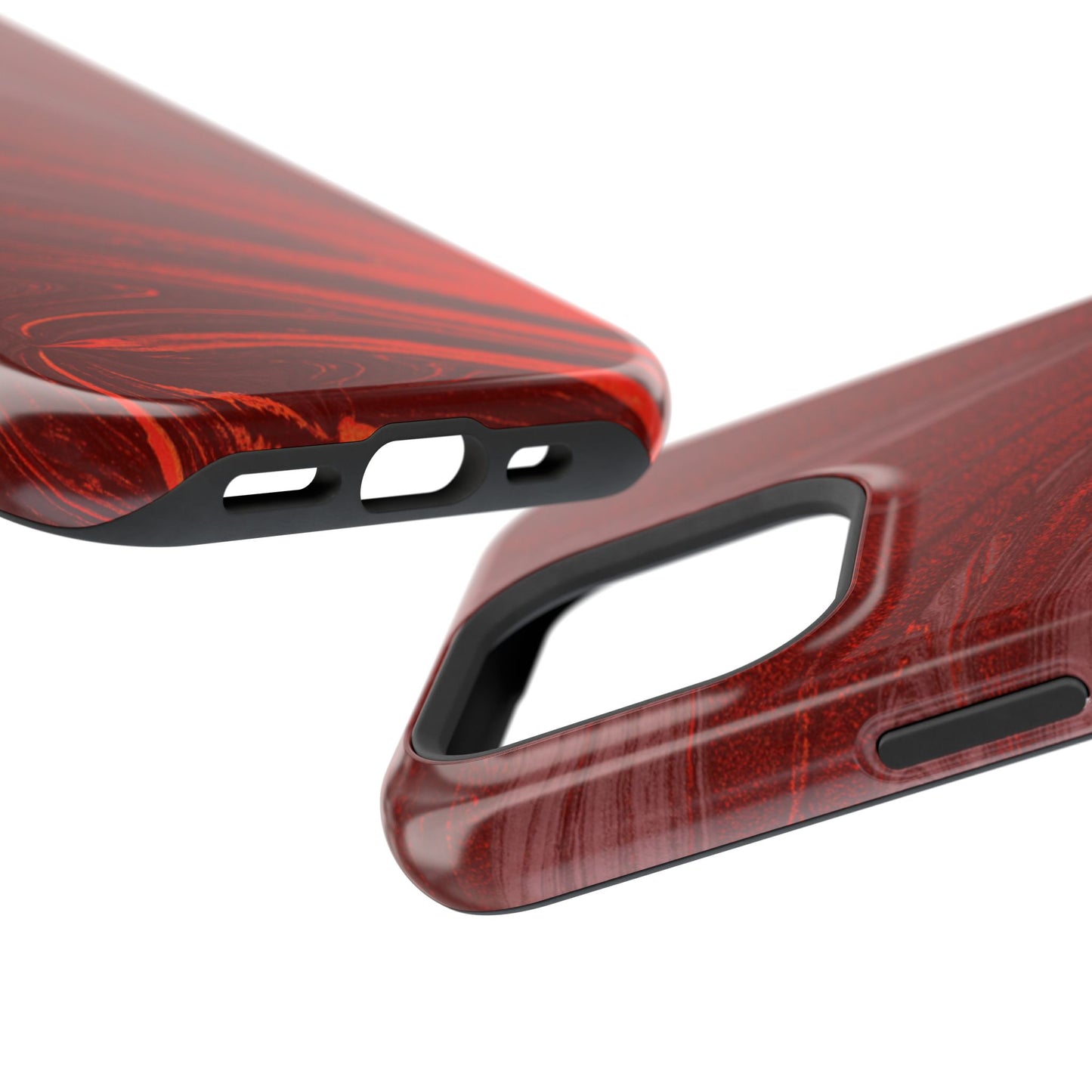 Wireless-Charging Compatible Case – Crimson Current