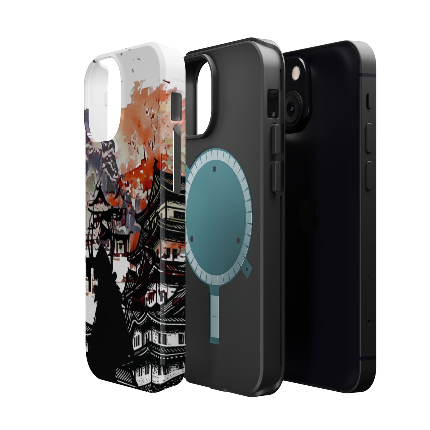 Wireless-Charging Compatible Case – Autumn Ronin